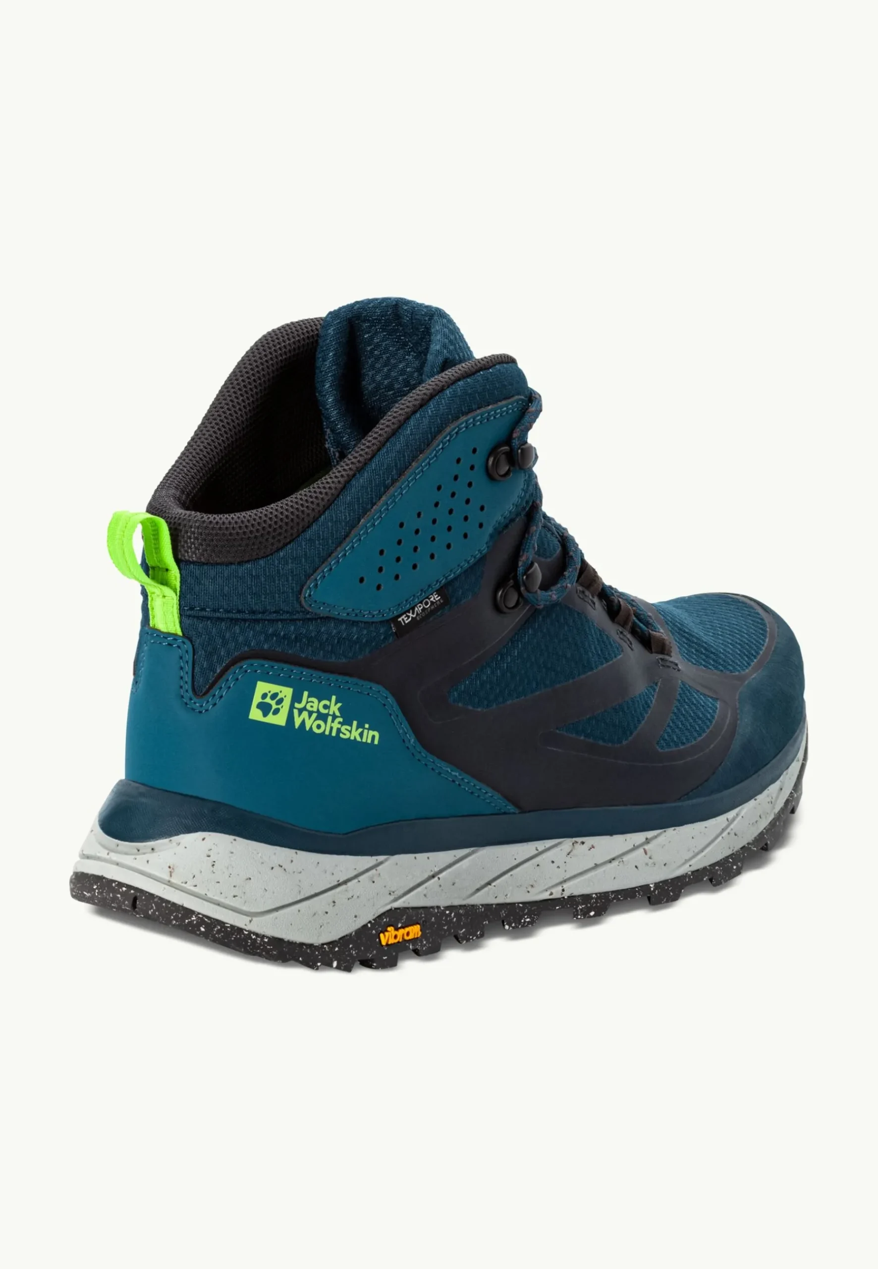 Jack Wolfskin Terraventure Texapore Mid M|Heren Wandelen|Wandelschoenen