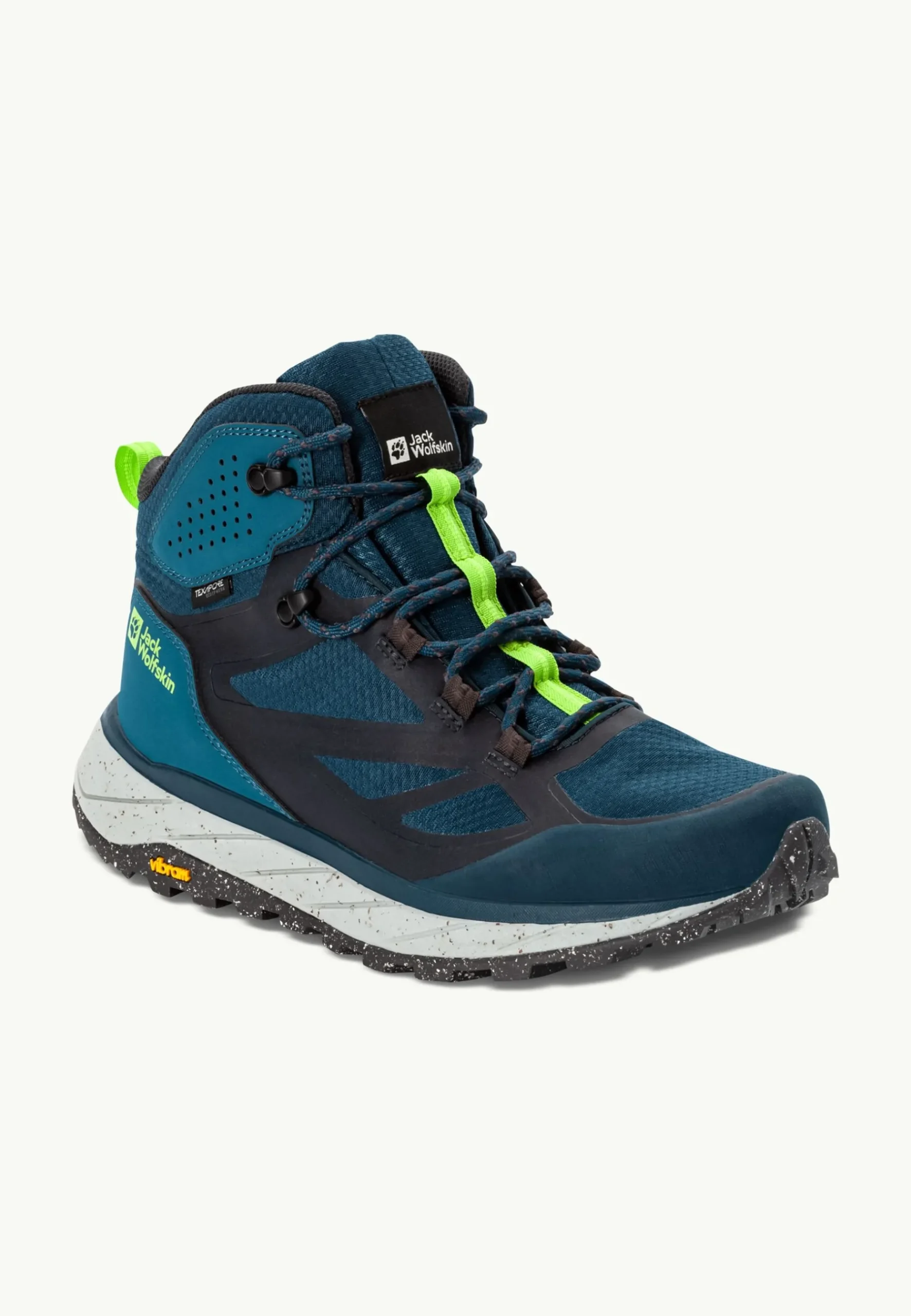 Jack Wolfskin Terraventure Texapore Mid M|Heren Wandelen|Wandelschoenen