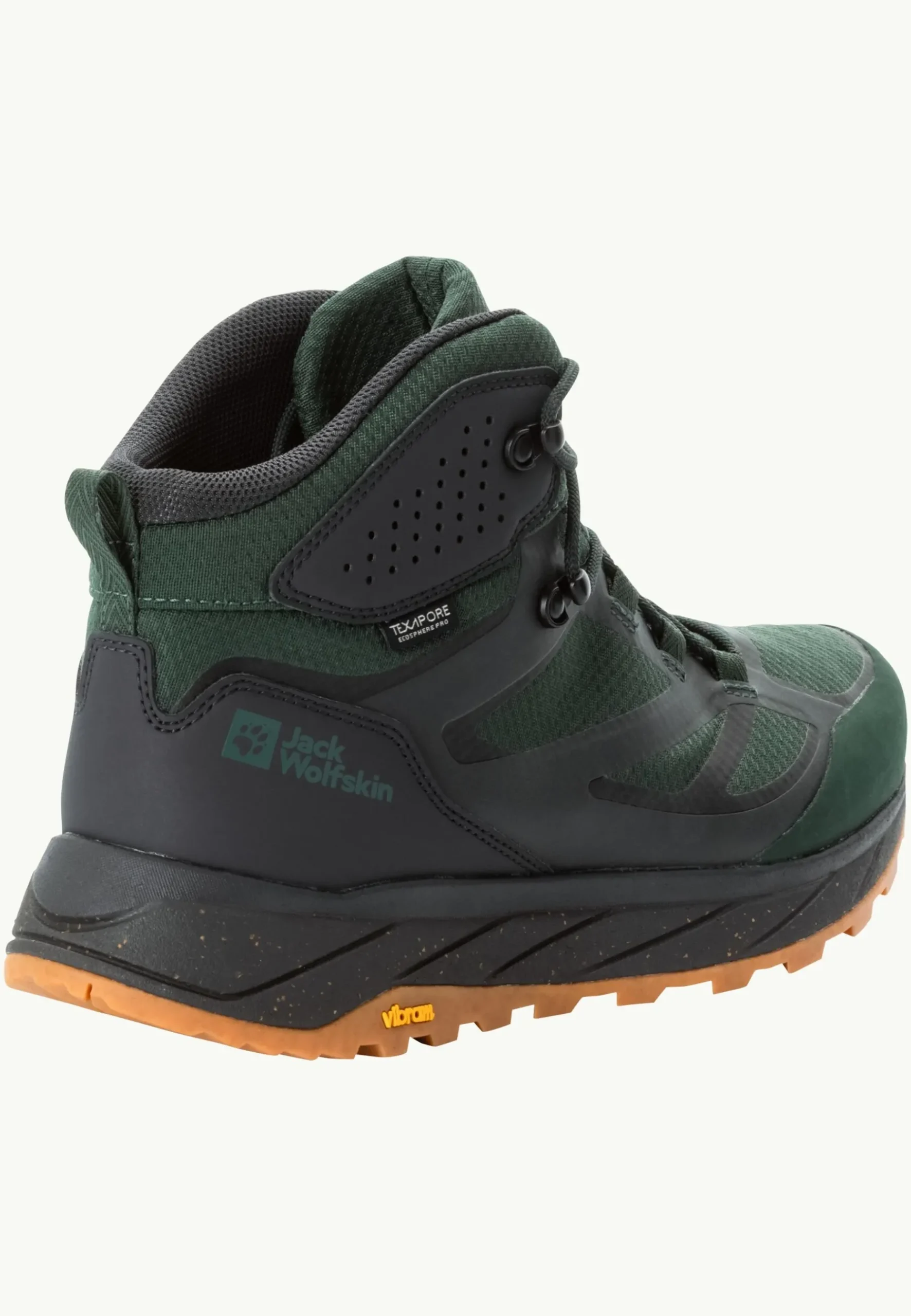 Jack Wolfskin Terraventure Texapore Mid M|Heren Wandelen|Wandelschoenen