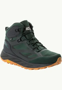 Jack Wolfskin Terraventure Texapore Mid M|Heren Wandelen|Wandelschoenen