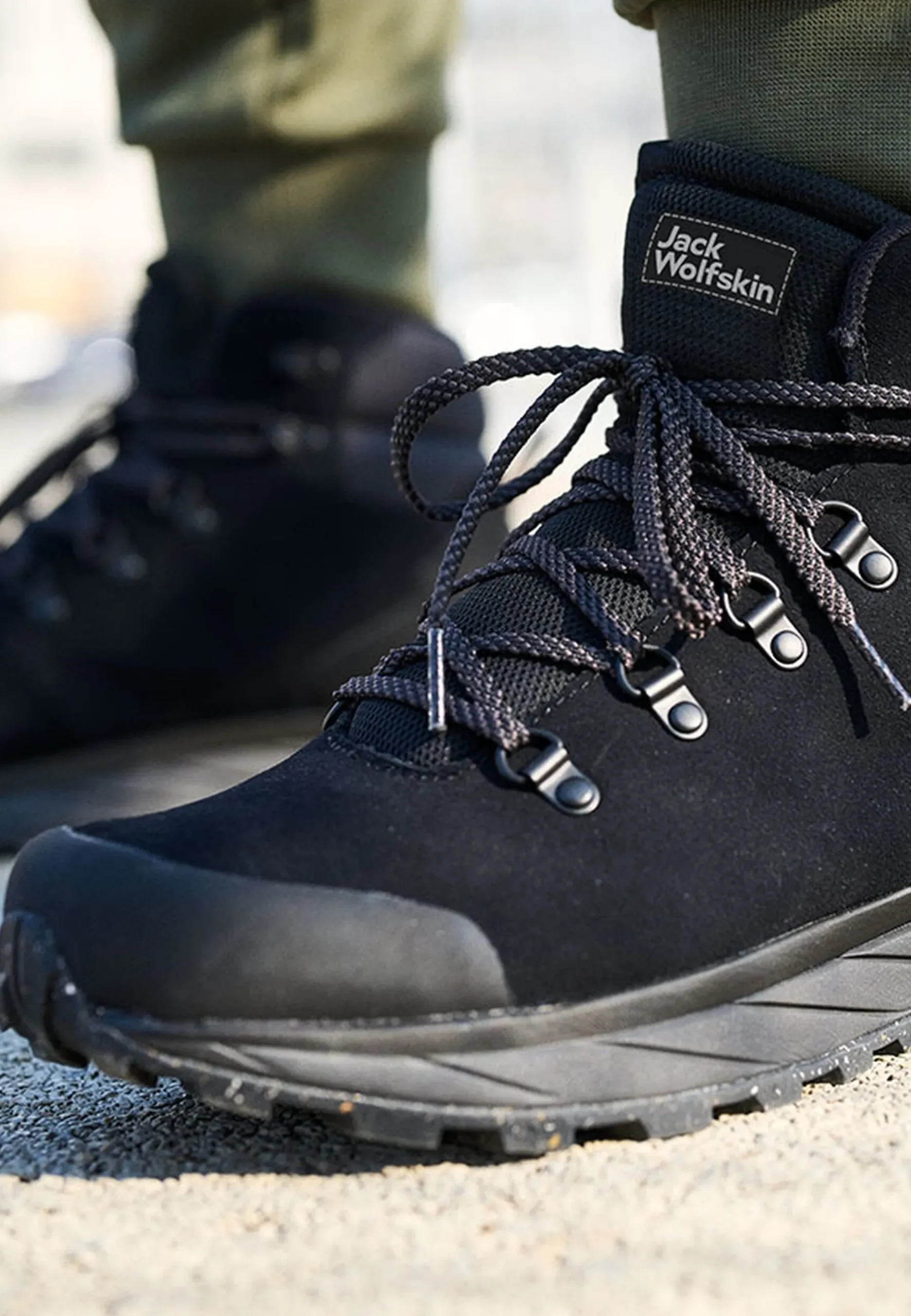 Jack Wolfskin Terraventure Urban Low M|Heren Lifestyle|Multifunctionele Schoenen