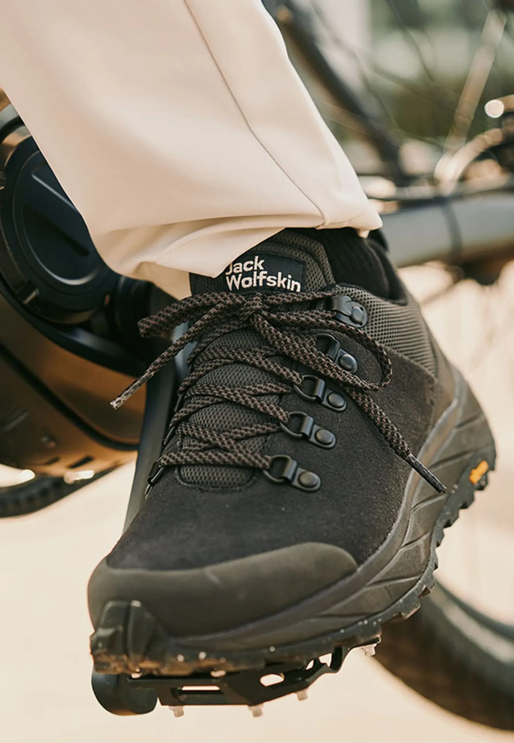 Jack Wolfskin Terraventure Urban Low W|DAMES Lifestyle|Outdoor Sneaker
