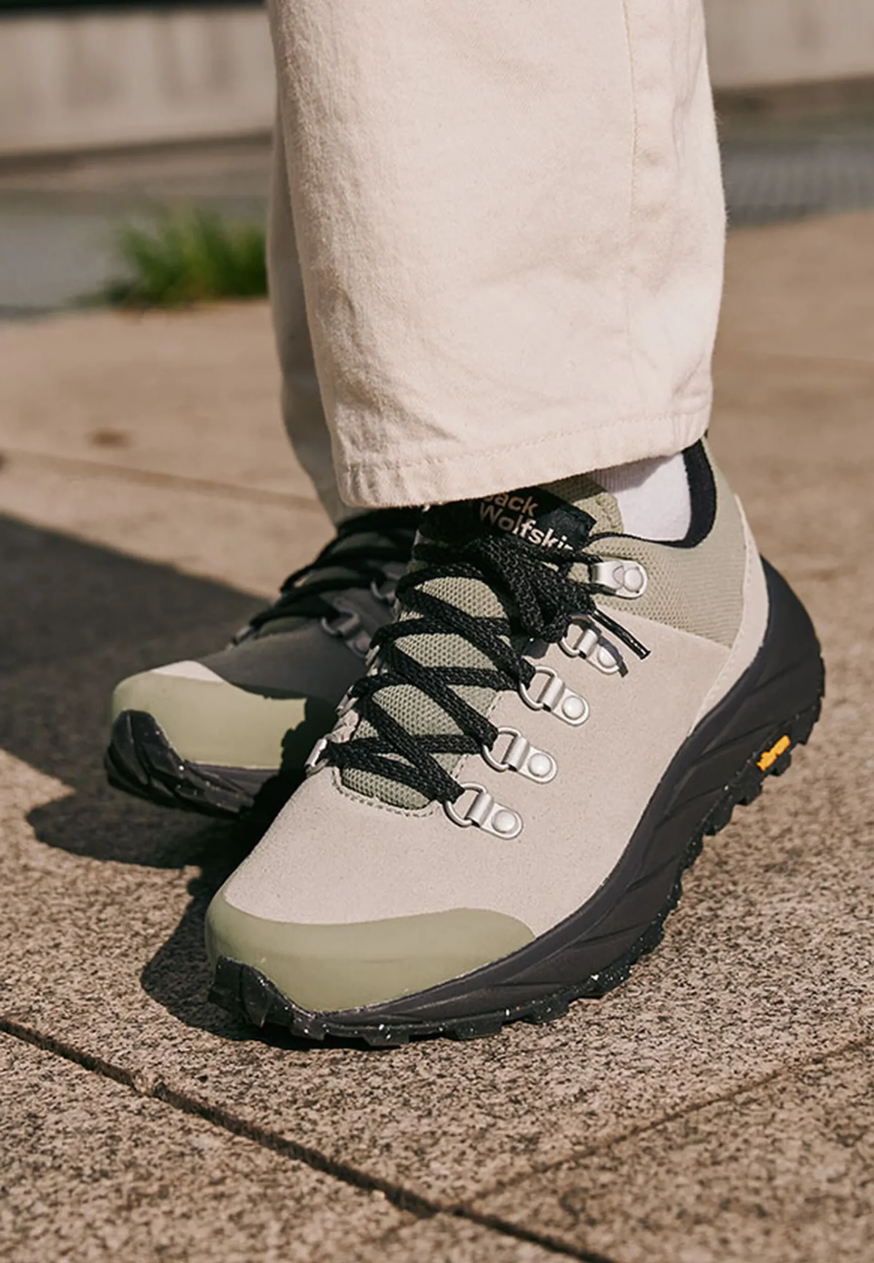 Jack Wolfskin Terraventure Urban Low W|DAMES Lifestyle|Outdoor Sneaker