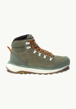 Jack Wolfskin Terraventure Urban Mid M|Heren Lifestyle|Outdoor Sneaker