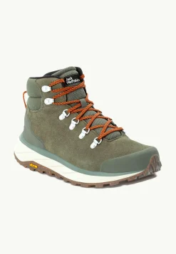 Jack Wolfskin Terraventure Urban Mid M|Heren Lifestyle|Outdoor Sneaker