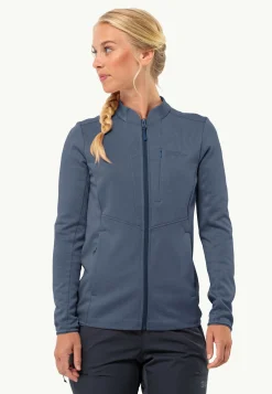 Jack Wolfskin Tervern Fz W|DAMES Wandelen|Voor- En Najaarsjacks/-Jassen