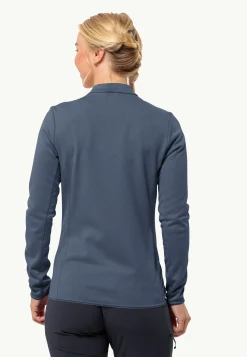 Jack Wolfskin Tervern Fz W|DAMES Wandelen|Voor- En Najaarsjacks/-Jassen