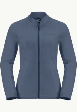 Jack Wolfskin Tervern Fz W|DAMES Wandelen|Voor- En Najaarsjacks/-Jassen