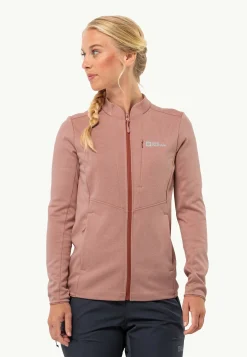 Jack Wolfskin Tervern Fz W|DAMES Wandelen|Voor- En Najaarsjacks/-Jassen