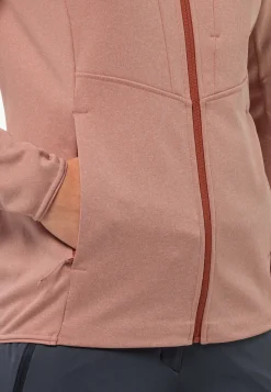Jack Wolfskin Tervern Fz W|DAMES Wandelen|Voor- En Najaarsjacks/-Jassen
