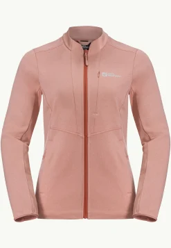Jack Wolfskin Tervern Fz W|DAMES Wandelen|Voor- En Najaarsjacks/-Jassen