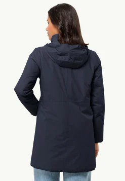 Jack Wolfskin Textor Coat W|DAMES Lifestyle|Voor- En Najaarsjacks/-Jassen