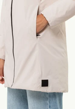 Jack Wolfskin Textor Coat W|DAMES Lifestyle|Voor- En Najaarsjacks/-Jassen