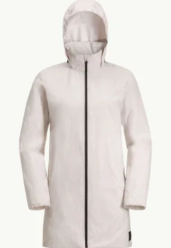 Jack Wolfskin Textor Coat W|DAMES Lifestyle|Voor- En Najaarsjacks/-Jassen