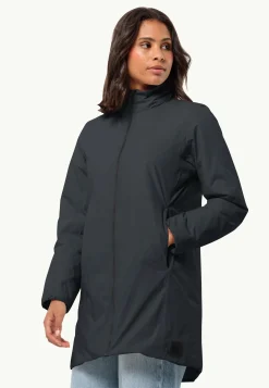 Jack Wolfskin Textor Coat W|DAMES Lifestyle|Voor- En Najaarsjacks/-Jassen