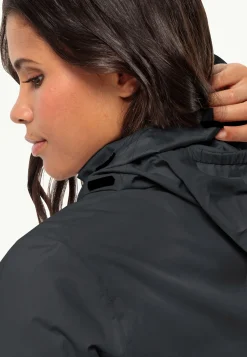 Jack Wolfskin Textor Coat W|DAMES Lifestyle|Voor- En Najaarsjacks/-Jassen