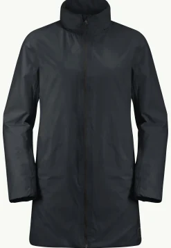 Jack Wolfskin Textor Coat W|DAMES Lifestyle|Voor- En Najaarsjacks/-Jassen
