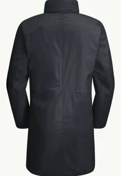 Jack Wolfskin Textor Coat W|DAMES Lifestyle|Voor- En Najaarsjacks/-Jassen