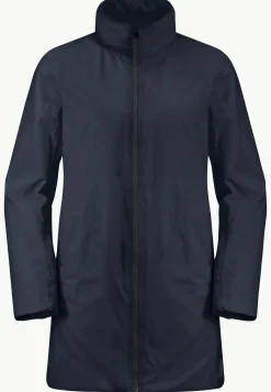 Jack Wolfskin Textor Coat W|DAMES Lifestyle|Voor- En Najaarsjacks/-Jassen