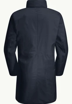 Jack Wolfskin Textor Coat W|DAMES Lifestyle|Voor- En Najaarsjacks/-Jassen