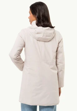 Jack Wolfskin Textor Coat W|DAMES Lifestyle|Voor- En Najaarsjacks/-Jassen