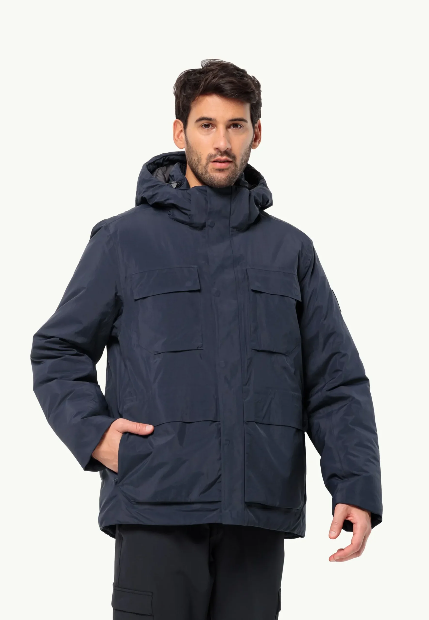 Jack Wolfskin Textor Utility Jkt M|Heren Lifestyle|Voor- En Najaarsjacks/-Jassen