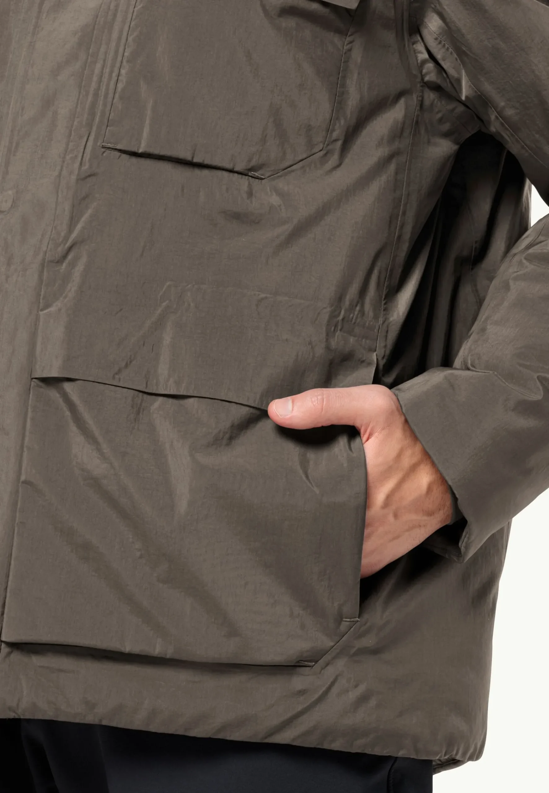 Jack Wolfskin Textor Utility Jkt M|Heren Lifestyle|Voor- En Najaarsjacks/-Jassen