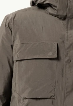 Jack Wolfskin Textor Utility Jkt M|Heren Lifestyle|Voor- En Najaarsjacks/-Jassen