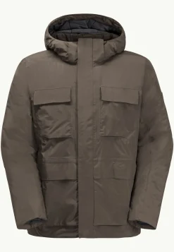 Jack Wolfskin Textor Utility Jkt M|Heren Lifestyle|Voor- En Najaarsjacks/-Jassen