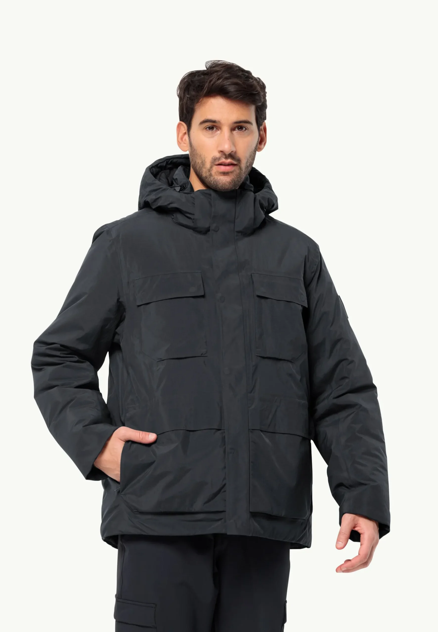 Jack Wolfskin Textor Utility Jkt M|Heren Lifestyle|Voor- En Najaarsjacks/-Jassen
