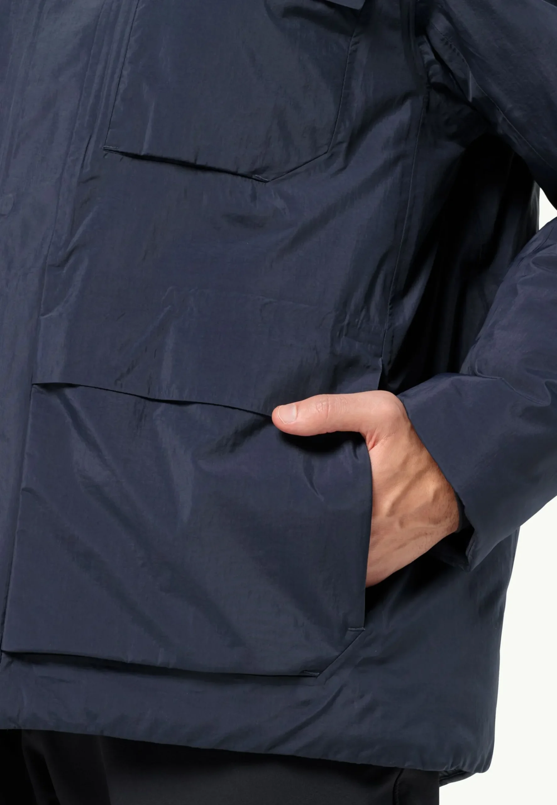 Jack Wolfskin Textor Utility Jkt M|Heren Lifestyle|Voor- En Najaarsjacks/-Jassen