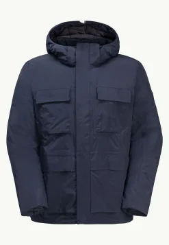 Jack Wolfskin Textor Utility Jkt M|Heren Lifestyle|Voor- En Najaarsjacks/-Jassen