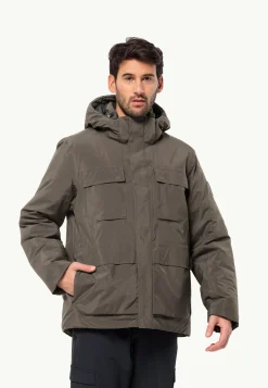 Jack Wolfskin Textor Utility Jkt M|Heren Lifestyle|Voor- En Najaarsjacks/-Jassen