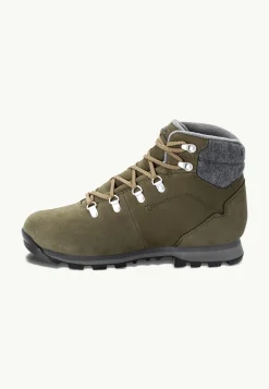 Jack Wolfskin Thunder Bay Texapore Mid M|Heren Lifestyle|Outdoor Sneaker