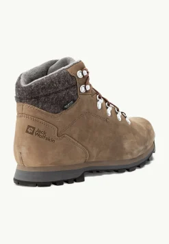 Jack Wolfskin Thunder Bay Texapore Mid M|Heren Lifestyle|Outdoor Sneaker