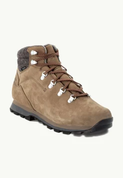 Jack Wolfskin Thunder Bay Texapore Mid M|Heren Lifestyle|Outdoor Sneaker