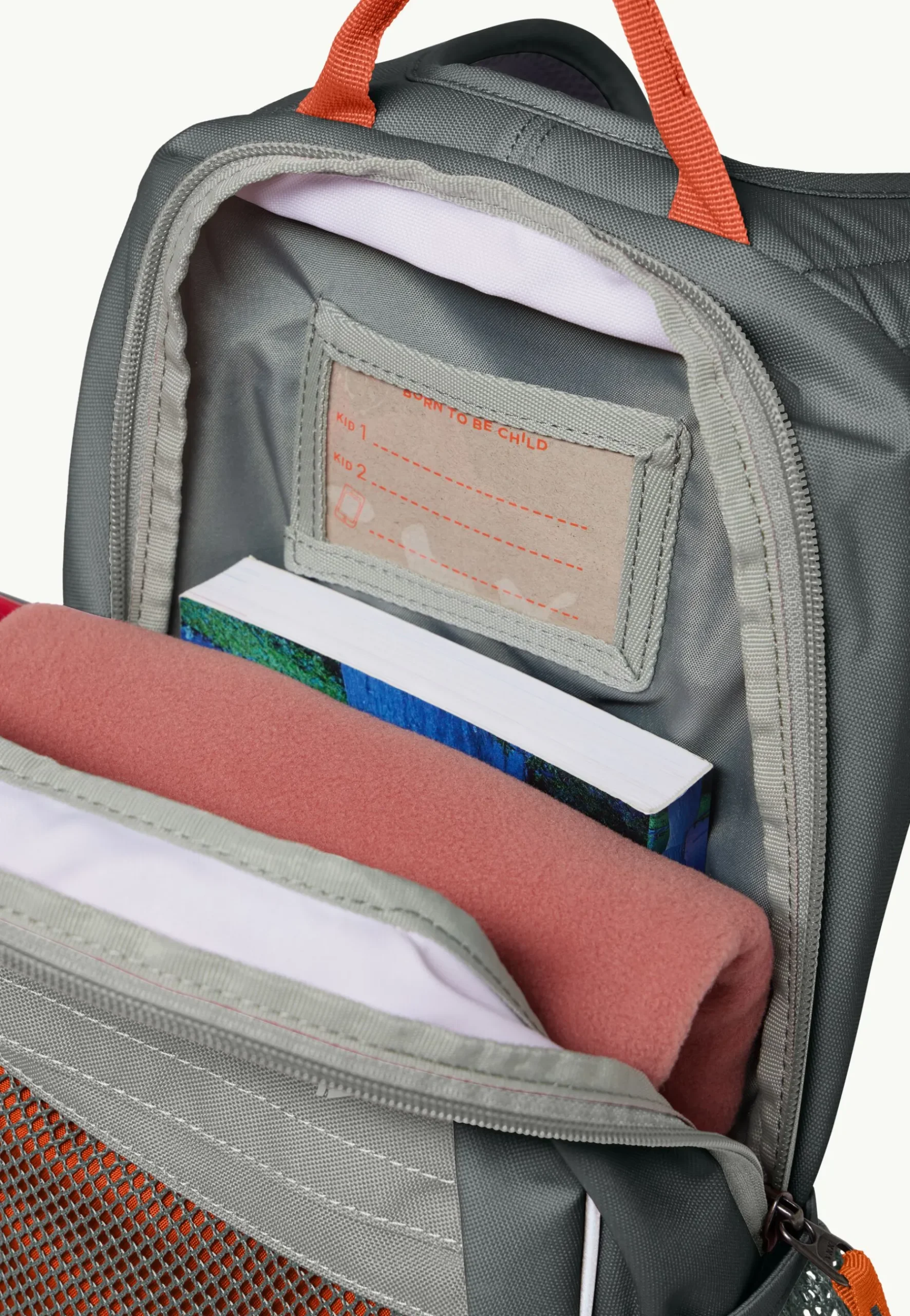 Jack Wolfskin Track Jack|DAMES/Kinderen Kinderen Rugzakken|Wandelrugzakken