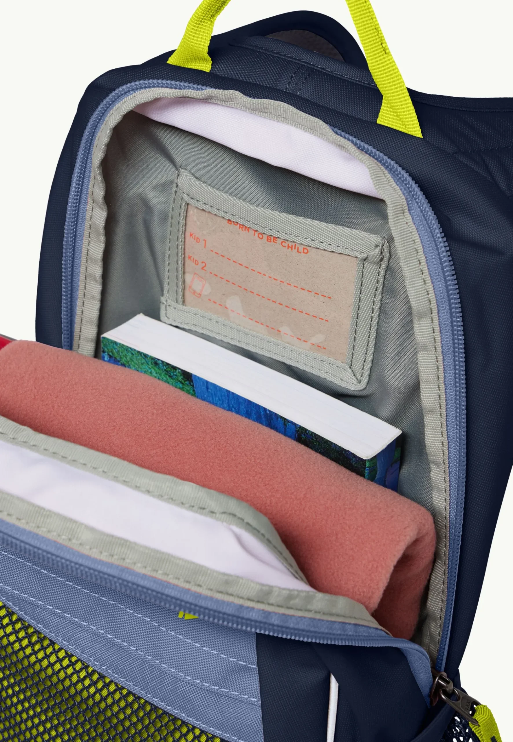 Jack Wolfskin Track Jack|DAMES/Kinderen Kinderen Rugzakken|Wandelrugzakken