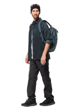 Jack Wolfskin Trackfinder Shirt M|Heren Lifestyle|Functionele Shirts