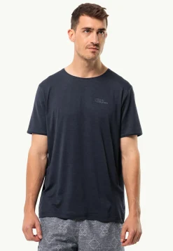 Jack Wolfskin Travel T M|Heren Lifestyle|Functionele Shirts