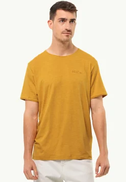 Jack Wolfskin Travel T M|Heren Lifestyle|Functionele Shirts
