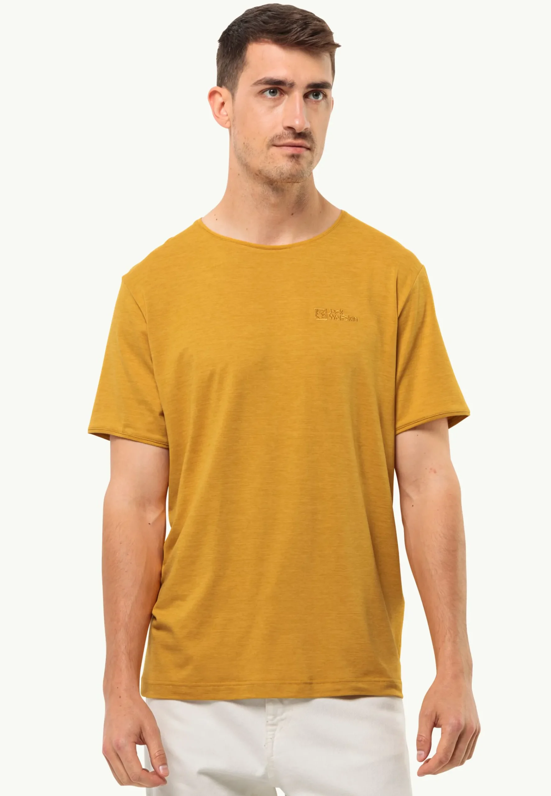 Jack Wolfskin Travel T M|Heren Lifestyle|Functionele Shirts