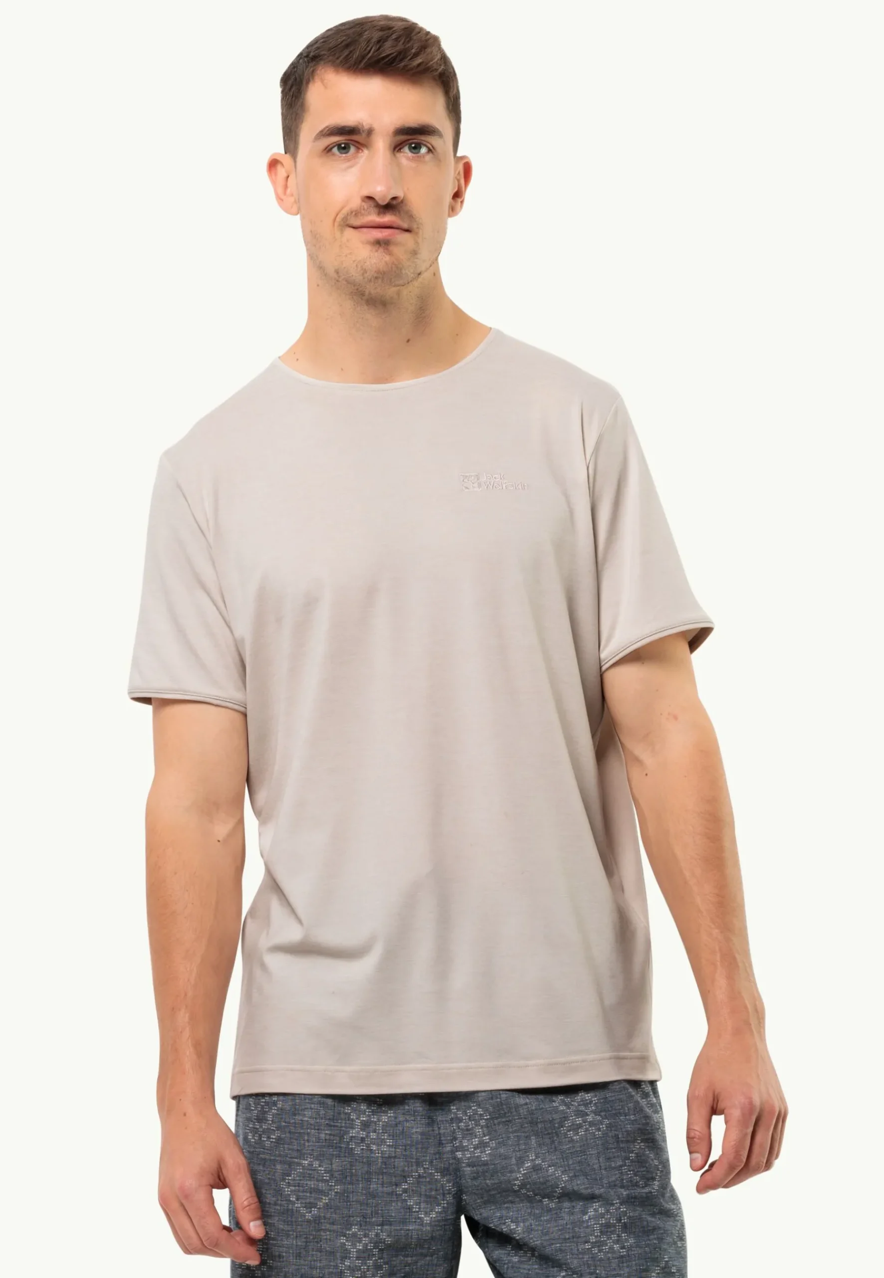 Jack Wolfskin Travel T M|Heren Lifestyle|Functionele Shirts