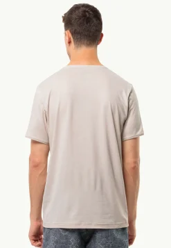 Jack Wolfskin Travel T M|Heren Lifestyle|Functionele Shirts