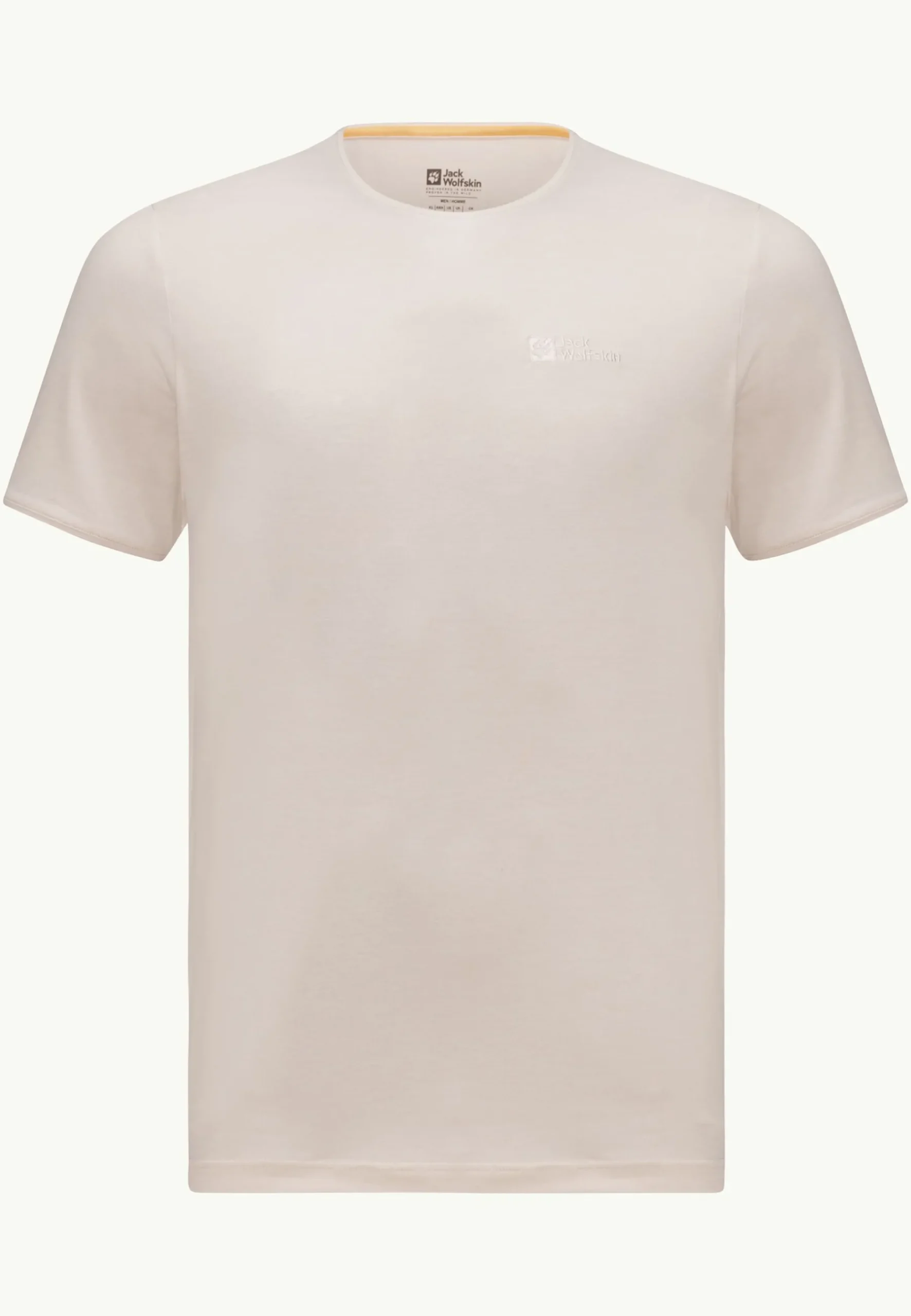 Jack Wolfskin Travel T M|Heren Lifestyle|Functionele Shirts