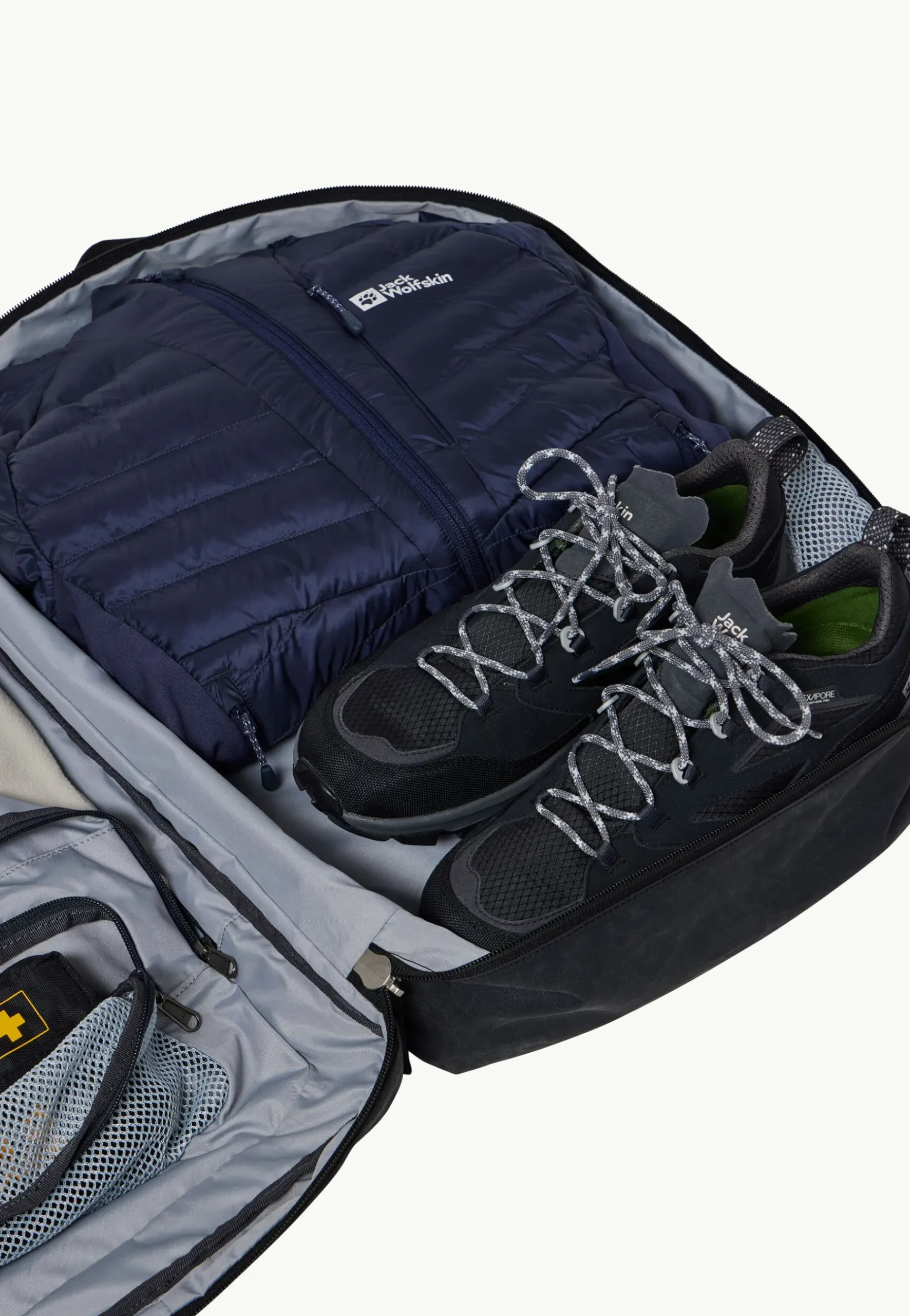 Jack Wolfskin Traveltopia Cabin Pack 40|DAMES Lifestyle|Lifestyle