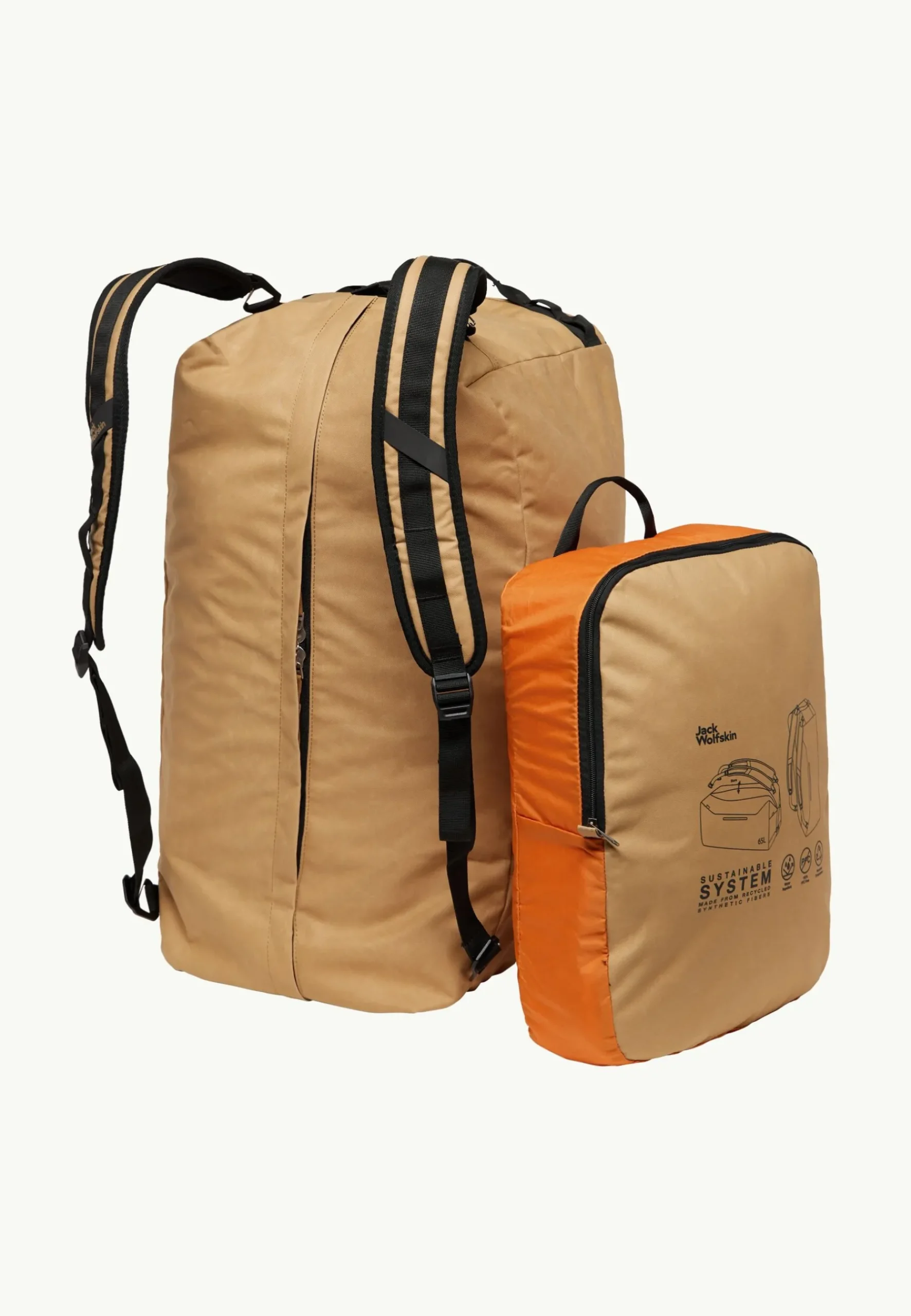 Jack Wolfskin Traveltopia Duffle 65|DAMES Lifestyle|Lifestyle