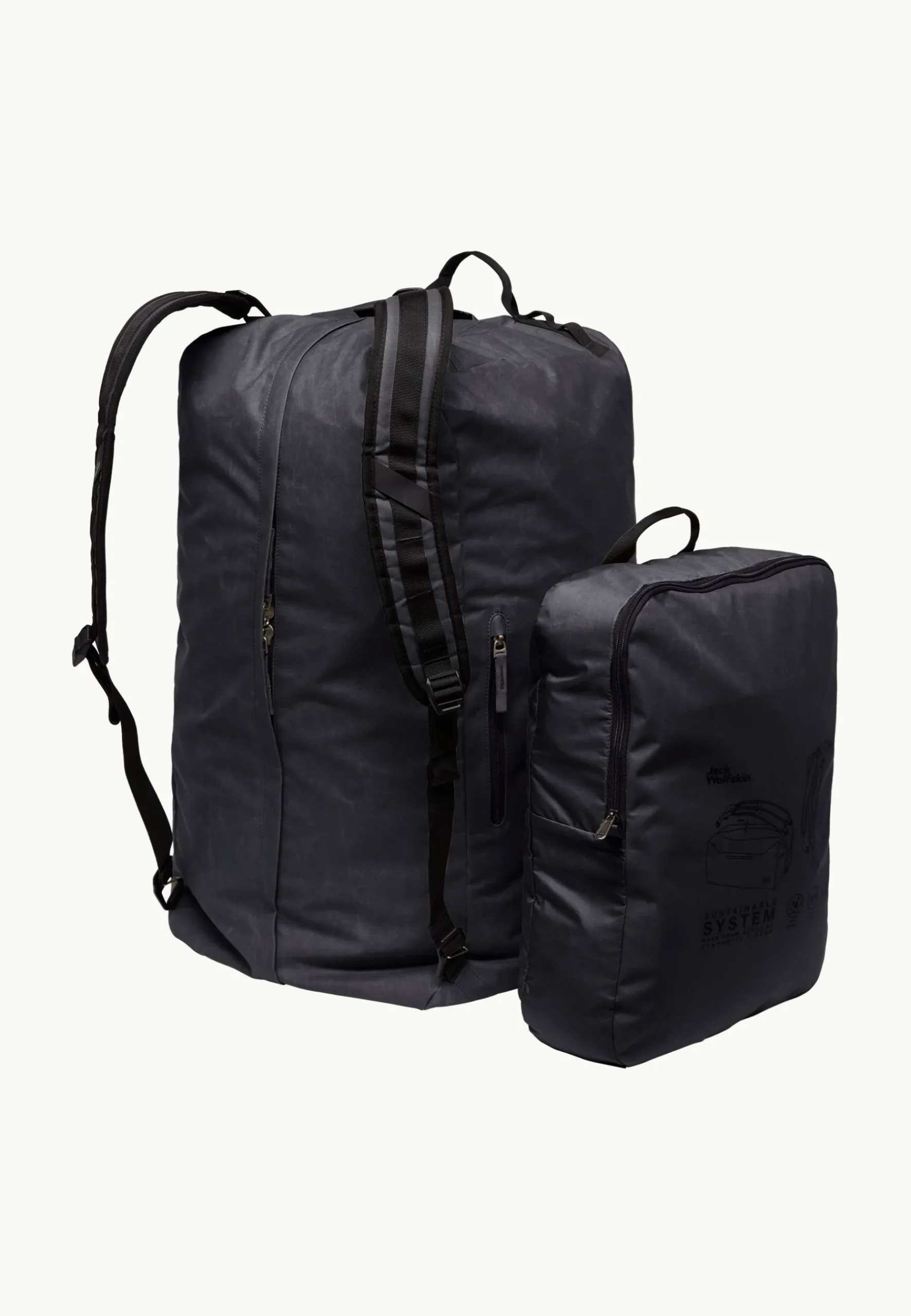 Jack Wolfskin Traveltopia Duffle 85|DAMES Lifestyle|Lifestyle