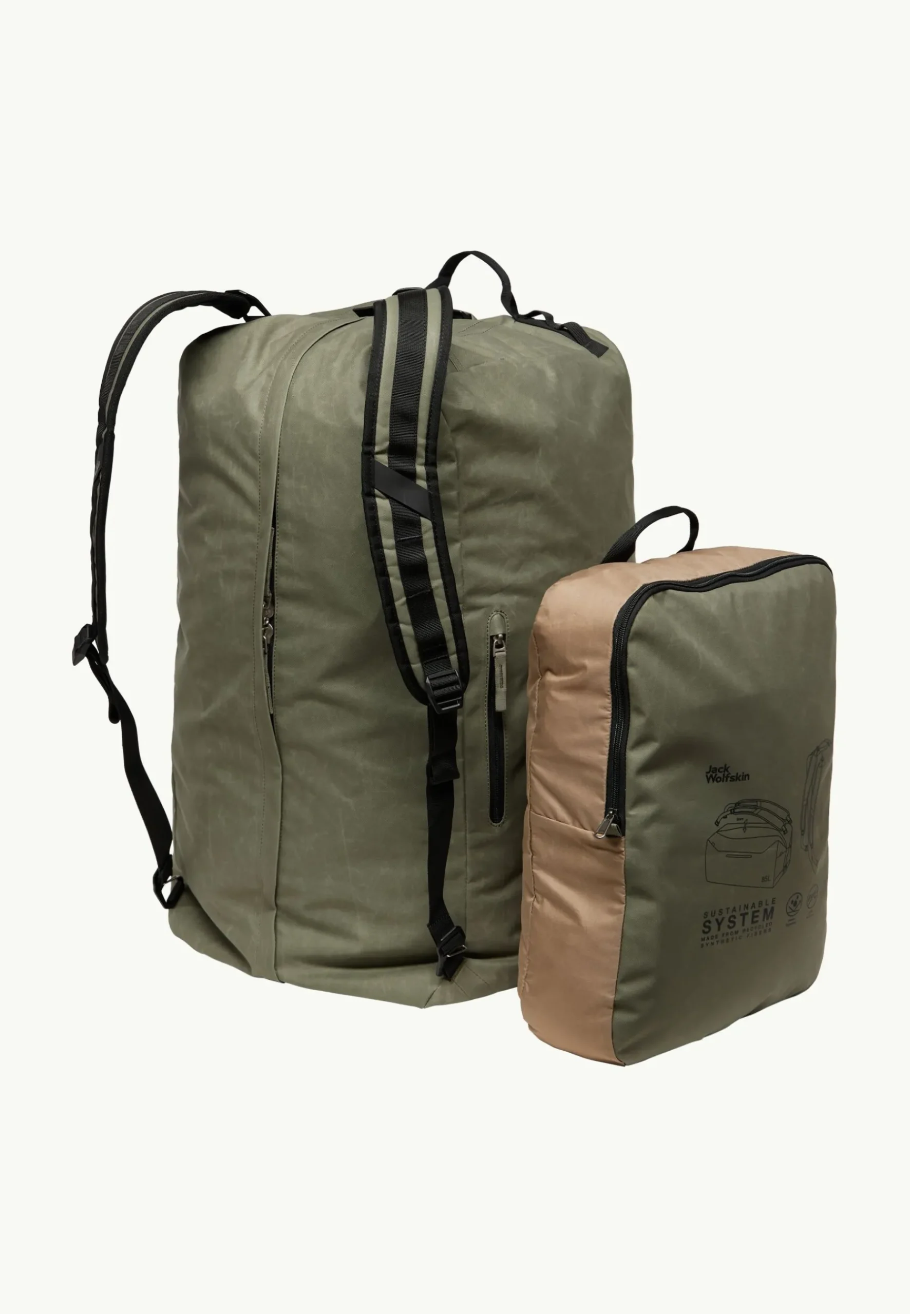Jack Wolfskin Traveltopia Duffle 85|DAMES Lifestyle|Lifestyle