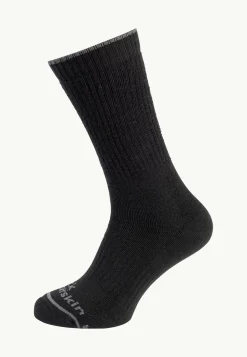 Jack Wolfskin Trek Merino Sock Cl C|DAMES Wandelen|Sokken